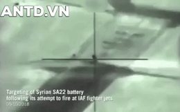 Pantsir-S1 Syria "ẩn nấp kỹ" vẫn bị không quân Israel tiêu diệt?