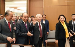 Tổng Bí thư, Chủ tịch nước Nguyễn Phú Trọng dự Hội nghị trực tuyến Chính phủ với các địa phương