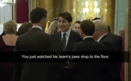 [VIDEO] Các lãnh đạo NATO bàn tán rôm rả, tranh thủ "kể xấu" ông Trump trong tiệc chiêu đãi