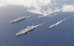 Hoàn cầu: Tàu chiến Mỹ dám tới Đài Loan, chiến đấu cơ PLA sẽ bay trên đỉnh trụ sở chính quyền Đài Bắc