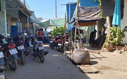 Vợ rửa cá tạt nước trúng tường nhà hàng xóm, chồng bị truy sát tới chết