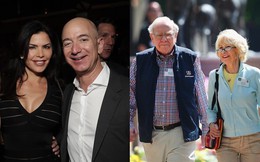 Tình yêu kiểu tỷ phú: Jeff Bezos yêu vợ bạn thân, Warren Buffett yêu bạn thân của vợ và 2 cái kết hoàn toàn đối lập