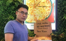 Nhà hàng Hà Nội tặng 1.000 bánh pizza miễn phí cho khách tên Đỗ Nam Trung - Donald Trump