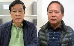 Sự nghiệp của hai cựu Bộ trưởng Nguyễn Bắc Son, Trương Minh Tuấn vừa bị bắt giam