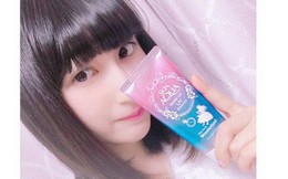 Marketing kiểu Nhật: In ngược bao bì trên tuýp kem chống nắng để chị em selfie cho tiện!