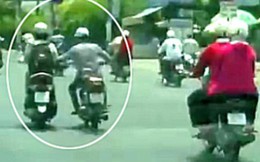 "Bộ tứ nhí" cướp giật túi của 2 phụ nữ nước ngoài ở Sài Gòn sa lưới cảnh sát