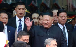 [ẢNH] Toàn cảnh buổi tiếp đón nhà lãnh đạo Triều Tiên Kim Jong Un tại ga Đồng Đăng