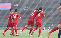 U22 Việt Nam 1-0 U22 Campuchia: Lê Xuân Tú là người hùng trận đấu