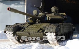 Ukraine "nâng cấp" xe tăng T-64 bằng tháp pháo của T-55: Cải tiến kiểu... thụt lùi?