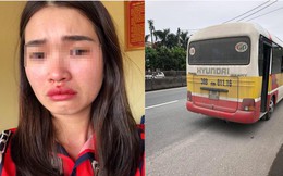 Thông tin mới vụ tài xế xe buýt đánh nữ khách chảy máu mũi vì chụp ảnh xe đánh võng
