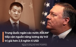 Mỹ nói TQ ngăn các nước ASEAN tiếp cận kho năng lượng 2.500 tỉ USD ở Biển Đông, Bắc Kinh phản bác