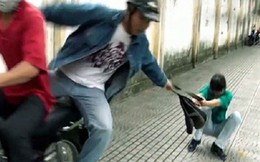 Kẻ cướp bị người ngoại quốc cùng đặc nhiệm khống chế trên phố Sài Gòn