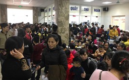 Gần 100 trẻ nhiễm sán lợn ở Bắc Ninh: Thêm hàng trăm trẻ tới Hà Nội xếp hàng để xét nghiệm