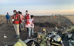 Tình tiết mới trong vụ rơi máy bay Ethiopia: Giọng phi công hoảng hốt, tốc độ bất thường