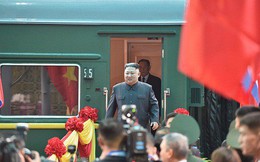 Trưởng ga Đồng Đăng: Trước khi lên tàu rời Việt Nam, chuyên gia đường sắt Triều Tiên bắt tay và cảm ơn