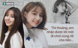 Nữ sinh ngành CNTT xinh đẹp: "Hay nhận được những lời mập mờ, đi chơi cùng rồi cho tiền"