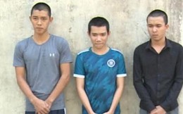 Bắt “bộ ba” cướp tài sản của du khách nước ngoài