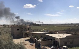 IS điên cuồng chống cự khi liên quân tung đòn giáng cuối cùng ở Syria
