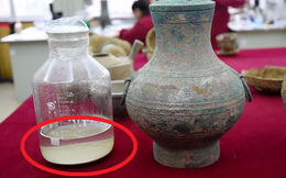Bí ẩn bình cổ 2.000 năm chứa "thuốc trường sinh" huyền thoại ở Trung Quốc thời cổ đại