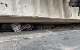 Tài xế xe đầu kéo để tuột thùng container đè 3 bà cháu tử vong dương tính với ma tuý