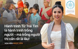 Cuộc đối đáp thú vị với 2 hoa hậu và nữ diễn viên:  Vì sao Đặng Lê Nguyên Vũ không giúp tiền cho sinh viên khởi nghiệp?