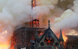 Cháy Nhà thờ Đức Bà Paris ngay đầu Tuần Thánh, "một điềm báo chẳng lành": Giáo hội Chính thống Nga đau xót!