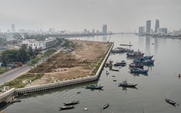 Lấn sông Hàn làm dự án rồi phân lô bán nền