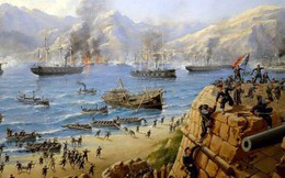 Thực dân Pháp câu kết Tây Ban Nha, đem chiến thuyền hùng hậu tấn công Đà Nẵng
