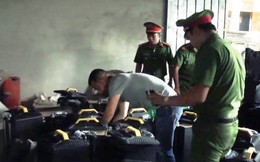 Đường dây ma túy khủng ở Nghệ An: Khám nhà kẻ điều hành trong nước