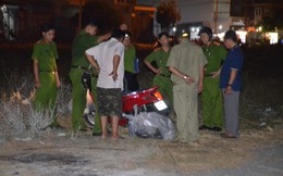 Nguyên nhân vụ đôi nam nữ bốc cháy dữ dội tại bãi đất trống ở Sài Gòn