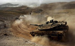 Xe tăng Merkava - “Quả đấm thép” của Quân đội Israel