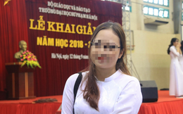 Bất ngờ về thân thế của nữ thủ khoa trường Đại học Sư phạm Hà Nội được nâng điểm