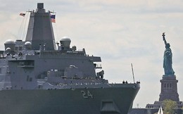 Phát hiện camera quay lén phòng tắm nữ trên tàu đổ bộ USS Arlington của Mỹ