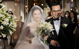 Toàn cảnh đám cưới ở Hà Nội của Giám đốc Nhà hát Kịch Hà Nội và hot girl 9X