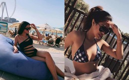 "Ái nữ triệu đô" em chồng Tăng Thanh Hà ngày càng sexy, nóng bỏng