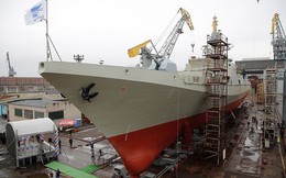 Nga khởi đóng khinh hạm lớn hơn Gepard 3.9 cho Ấn Độ