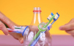 7 cách tái sử dụng những chai nhựa trở nên cực hữu ích trong nhà mà bạn không thể bỏ qua