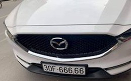 Mazda CX-5 biển 'ngũ quý 6' rao giá hơn 3 tỷ