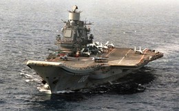 Động trời: Nga có thể "xẻ thịt" tàu sân bay Kuznetsov duy nhất làm sắt vụn - Lý do khó tin