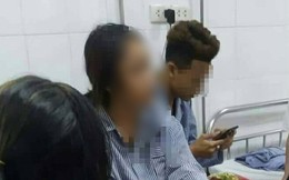 Nữ sinh Quảng Ninh tiết lộ lý do bị đánh hội đồng dẫn đến tụ máu ở đầu, phải nhập viện
