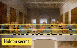 Mật mã ẩn trong tranh của Da Vinci: Hậu thế khó mà tưởng tượng được!