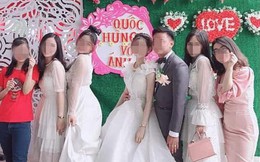 Những bức hình ở đám cưới gây bức xúc: Ai là cô dâu, ai chỉ là khách mời?