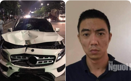 Vụ tài xế Mercedes đâm chết 2 người ở hầm Kim Liên: Nồng độ cồn cao vượt ngưỡng xử phạt cao nhất