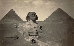 Giả thuyết mới: Địa kim tự tháp Giza và tượng Nhân sư từng chìm sâu dưới nước?
