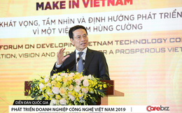 Bộ trưởng Nguyễn Mạnh Hùng kể câu chuyện Yeah1 và nhắn nhủ: Doanh nghiệp ICT nếu gặp khó, "cứ tìm" tới Bộ Thông tin và Truyền thông