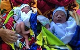 Bé trai sơ sinh bị mẹ bỏ trước cổng trạm y tế lúc nửa đêm