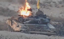 Tên lửa chống tăng "đại náo" Syria: T-90 thần thánh của Nga cũng tan xác!