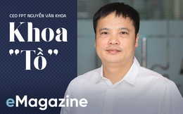 Khoa “Tồ”: Từ dân chơi đua xe Hà Thành, suýt bị đuổi việc 4 lần đến chức Tổng giám đốc FPT
