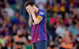 Messi nhận thêm cú sốc, Barcelona đánh mất danh hiệu cuối cùng của mùa giải