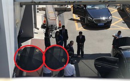 Đón nhân vật bí ẩn của Triều Tiên ở sân bay, TQ giăng ô đen quanh phòng VIP để làm gì?